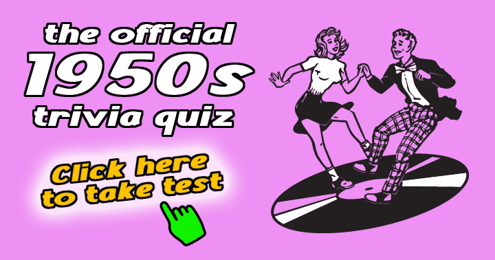 1950s Trivia Quiz