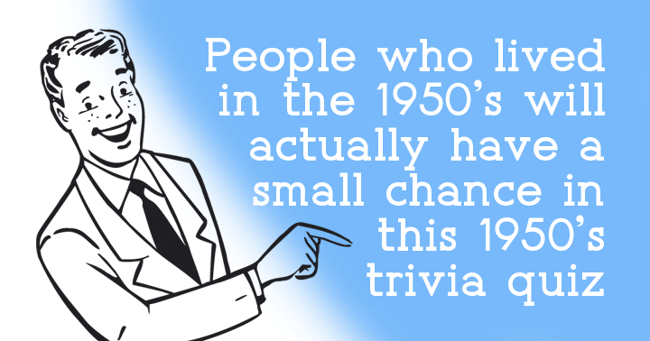 1950s Trivia Quiz