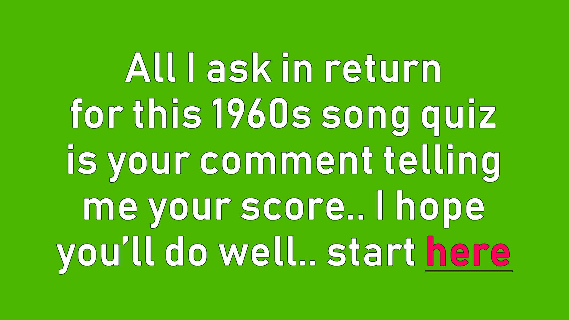 song-quiz-the-1960s