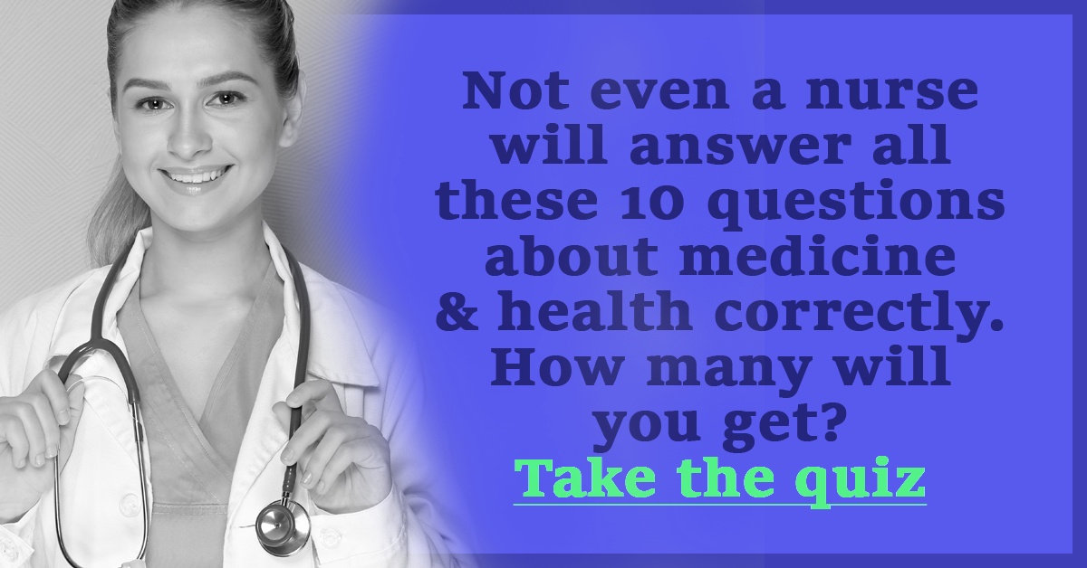 Medical & Health Trivia Quiz