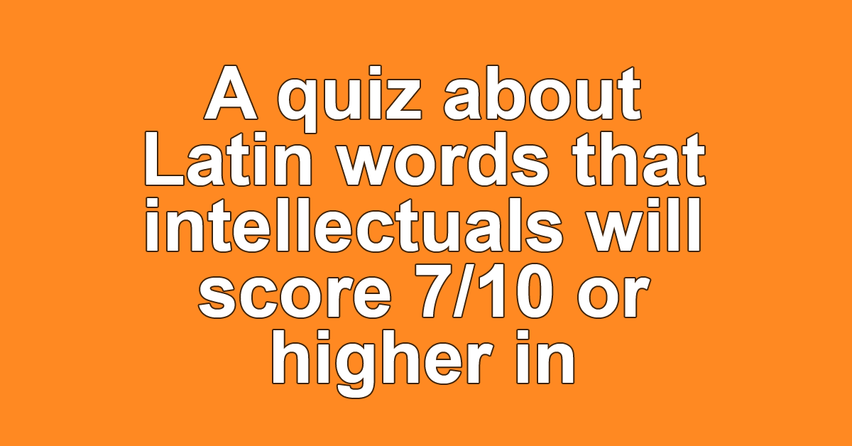 quiz-latin-words