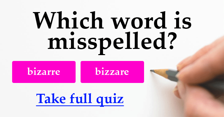 most-misspelled-words