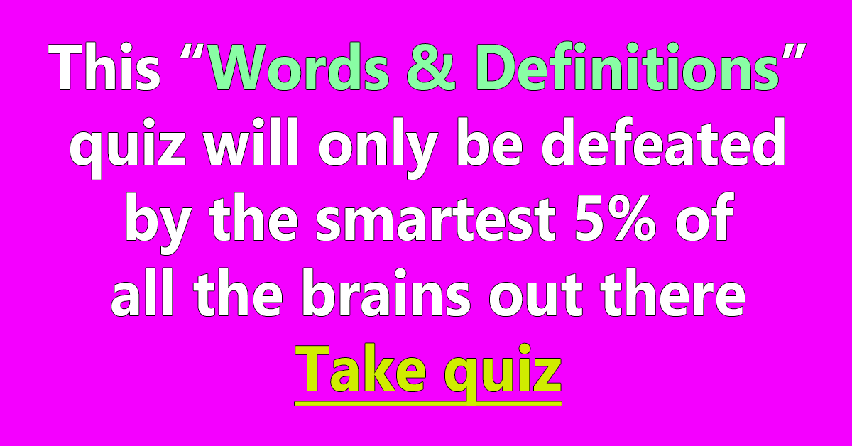 quiz-words-and-definitions