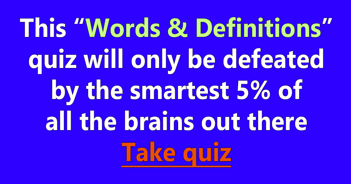 quiz-words-and-definitions