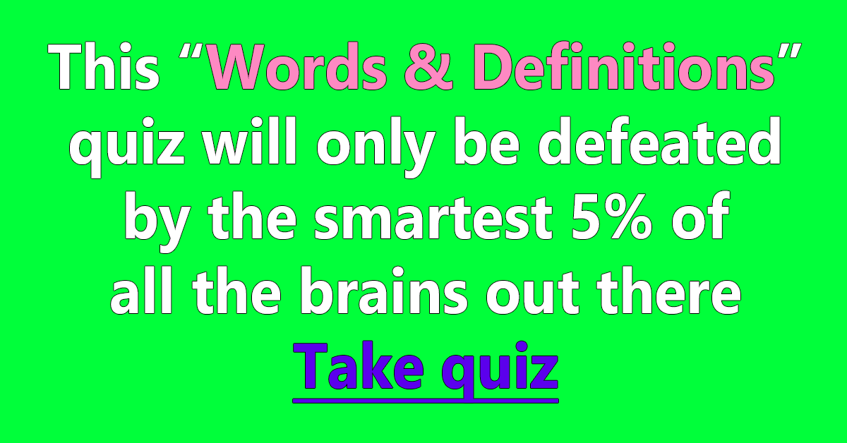 quiz-words-and-definitions