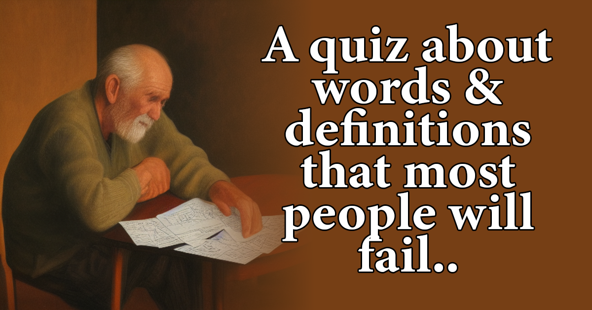 quiz-words-definitions