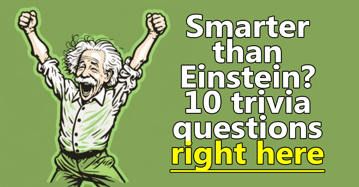 Einstein Trivia Quiz 7990