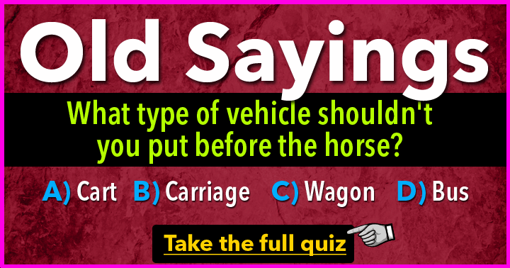 old-sayings-quiz